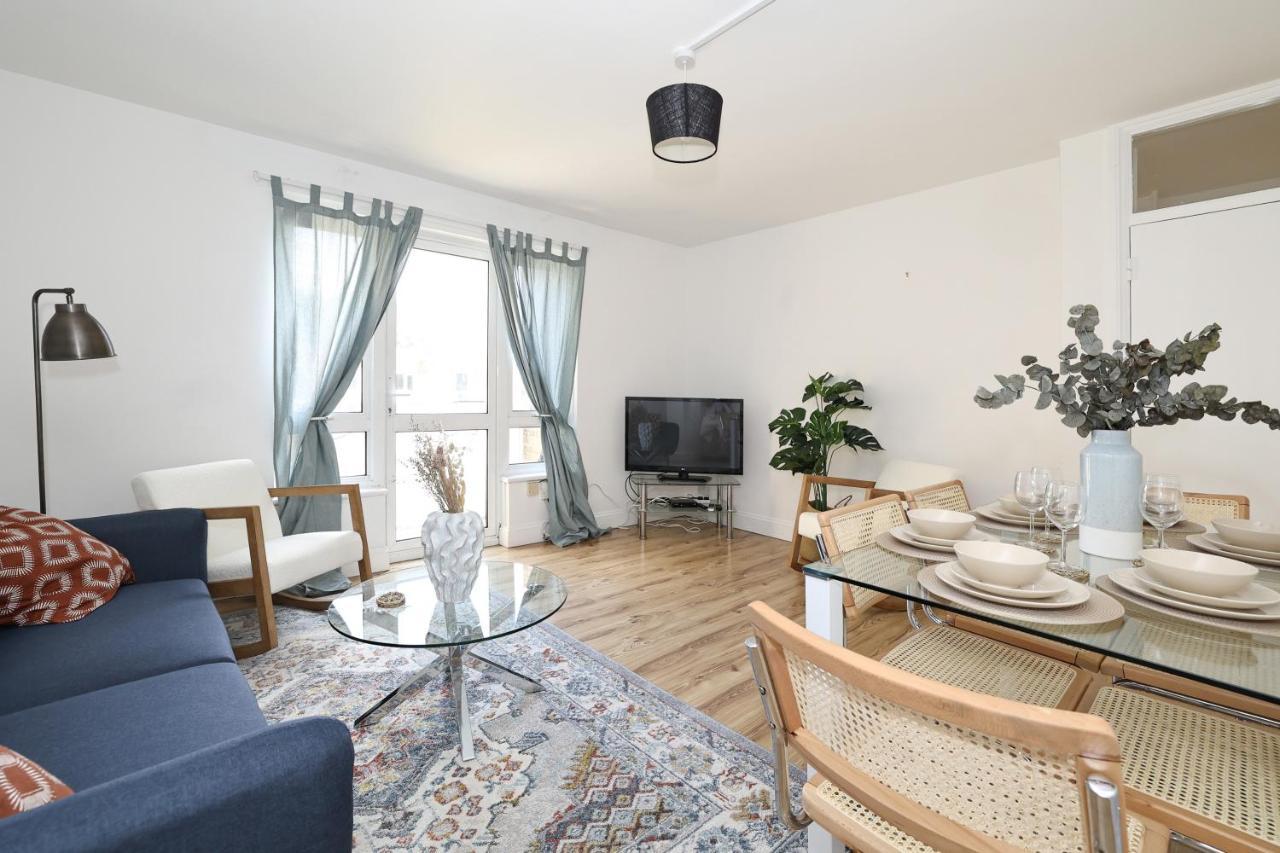 Stay In Islington In Style 3Bdr Apt Nr Upper St Лондон Екстериор снимка